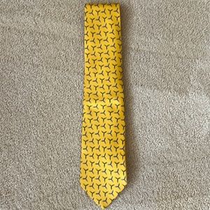 DUNHILL TIE - resembles tiny propellors
